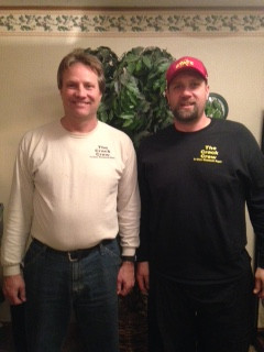 Randy Bertram and Mike King of Tri-State Windshield Repair