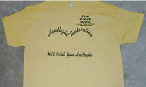 The Crack Crew Shirts